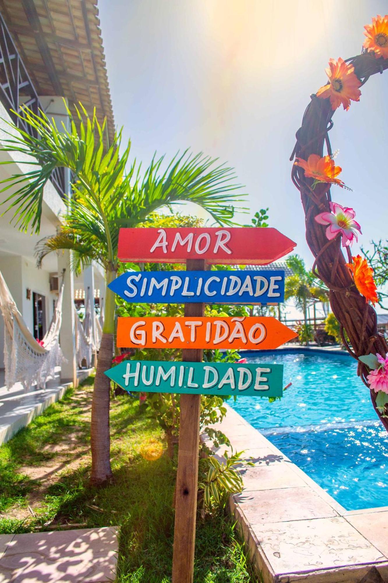 Milano Hotel Pousada Canoa Quebrada Exterior foto
