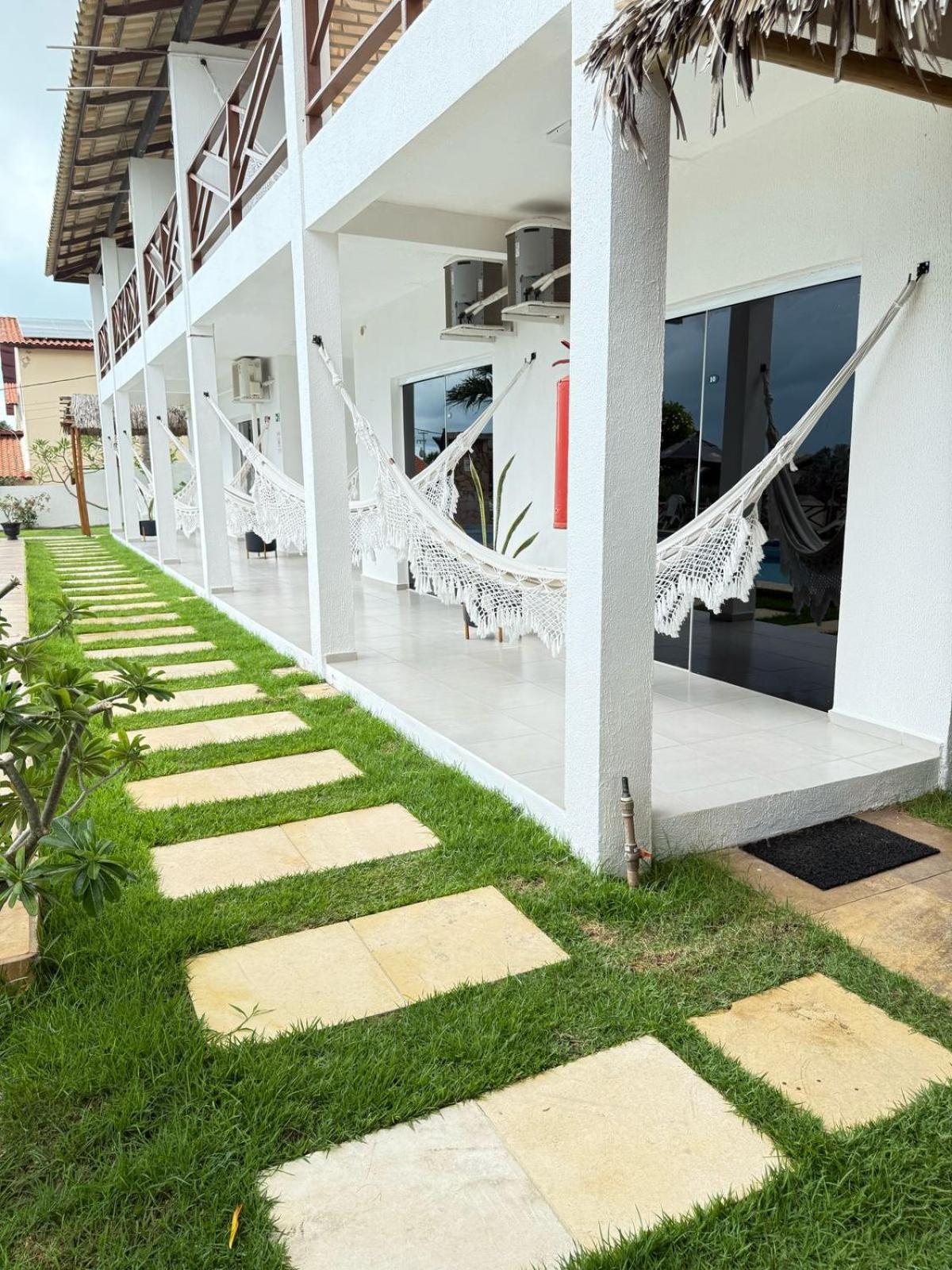 Milano Hotel Pousada Canoa Quebrada Exterior foto