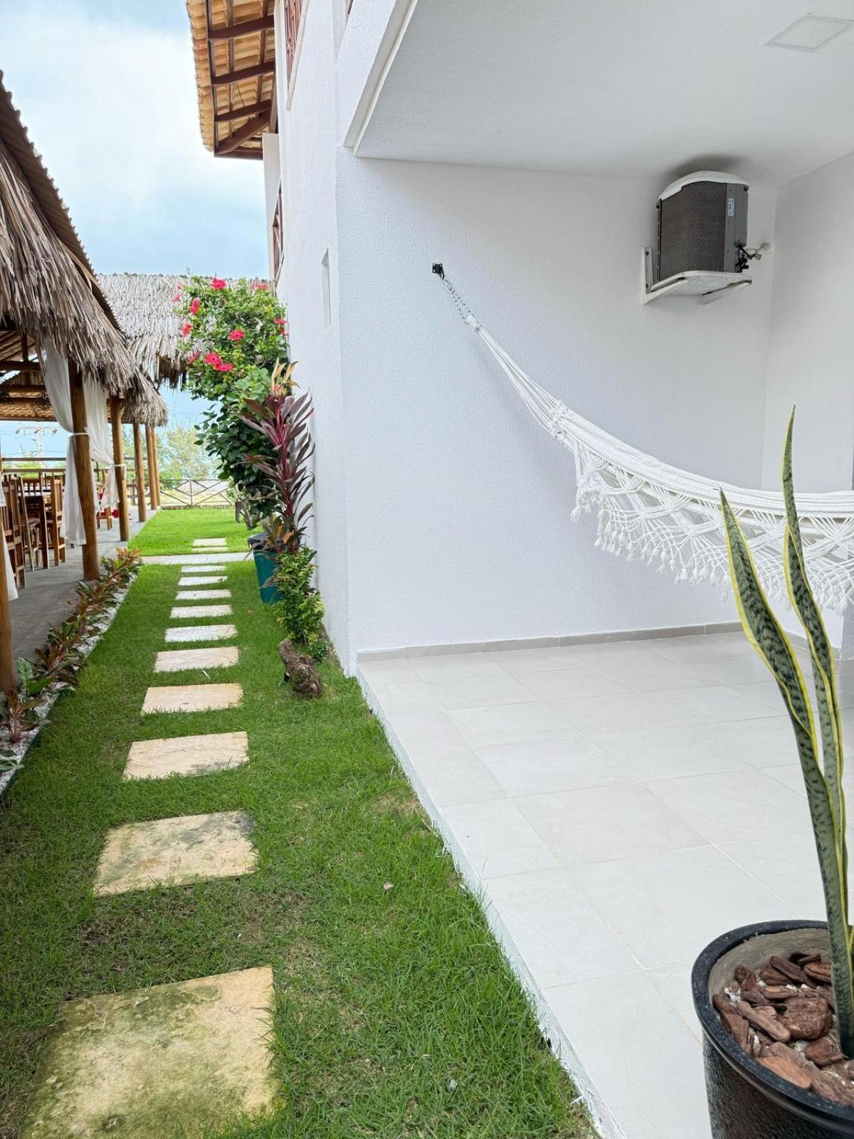 Milano Hotel Pousada Canoa Quebrada Exterior foto